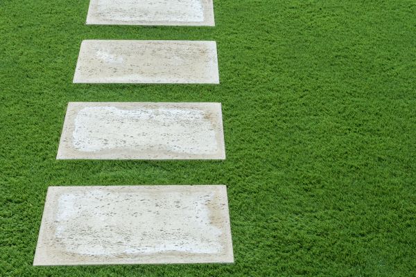 Turf Block Installation in Wheaton
