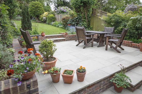 Backyard Pavers Installation in Wheaton