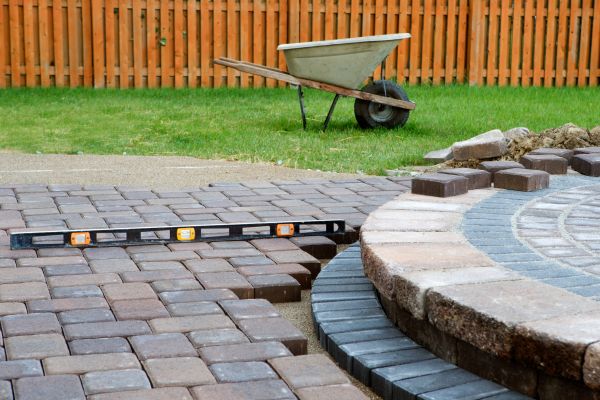 Cost of Paver Patio Construction in Wheaton