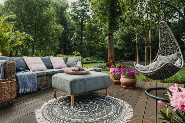Garden Patio Installation in Wheaton