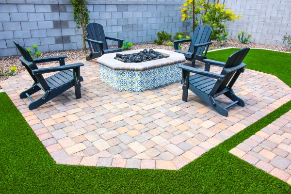 Porch Pavers Installation in Wheaton
