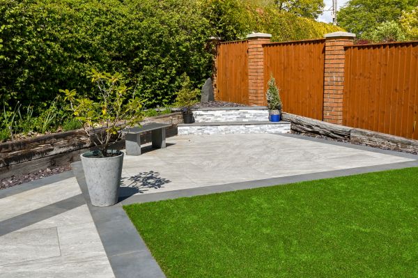 Cost of Porcelain Pavers Installation in Wheaton