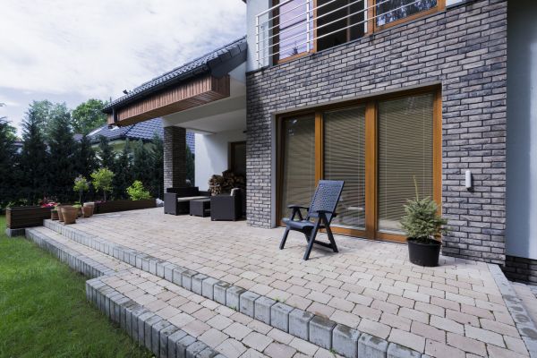 Backyard Paver Installation in Wheaton
