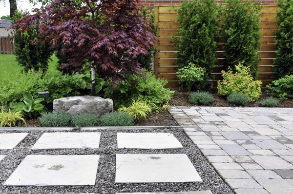 Garden Hardscaping in Wheaton