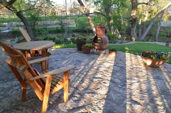 Stone Deck Installation in Wheaton