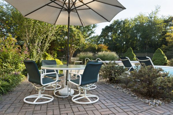 Cost of Paver Deck Construction in Wheaton