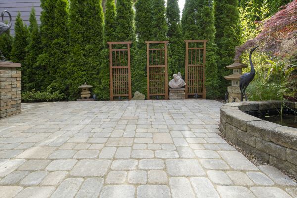 Backyard Hardscape Service in Wheaton