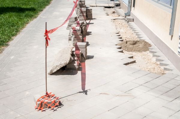 Stone Patio Replacement in Wheaton