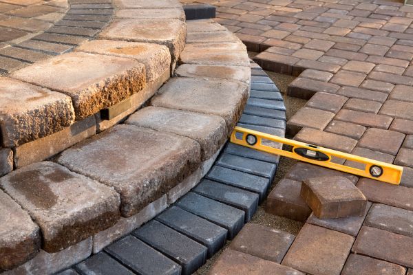 Sandstone Pavers Installation in Wheaton