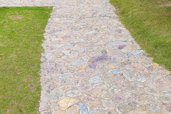 Cost of Natural Stone Paving in Wheaton