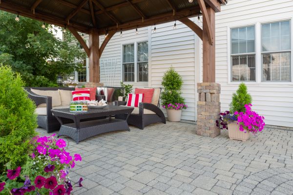 Patio Pavers Construction in Wheaton